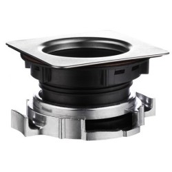 Bonde carré pour broyeurs waste king commodore