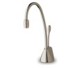 Robinet d'eau bouillante GN1100 acier brossé brushed steel