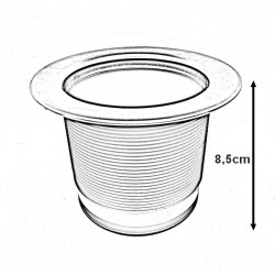 Rallonge bonde d'évier dimensions