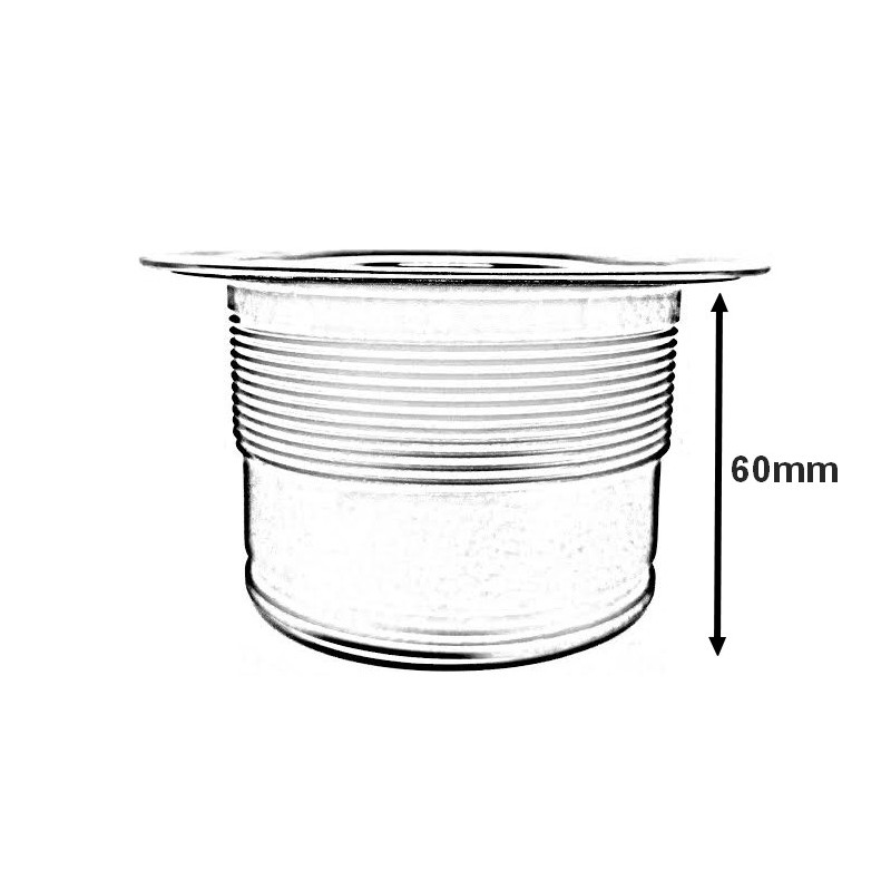 Collerette standard dimensions