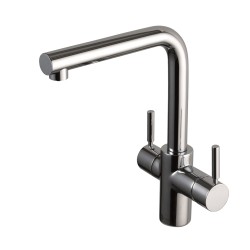 Robinet d'eau bouillante 3N1 InSinkErator chrome