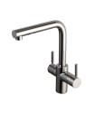 Robinet d'eau bouillante 3N1 InSinkErator chrome