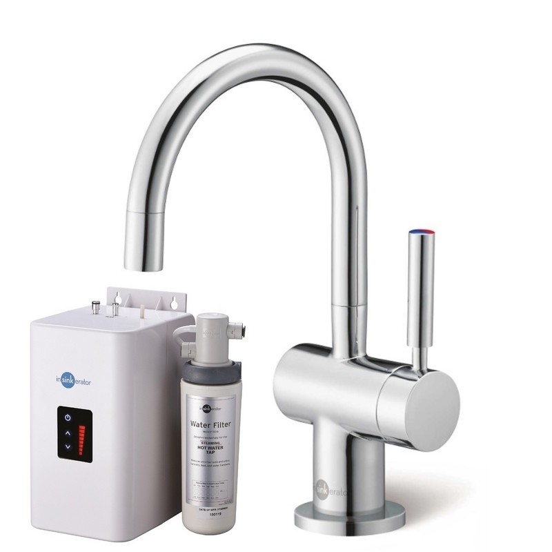 Robinet d'eau bouillante HC3300 avec réservoir chauffe eau et filtre