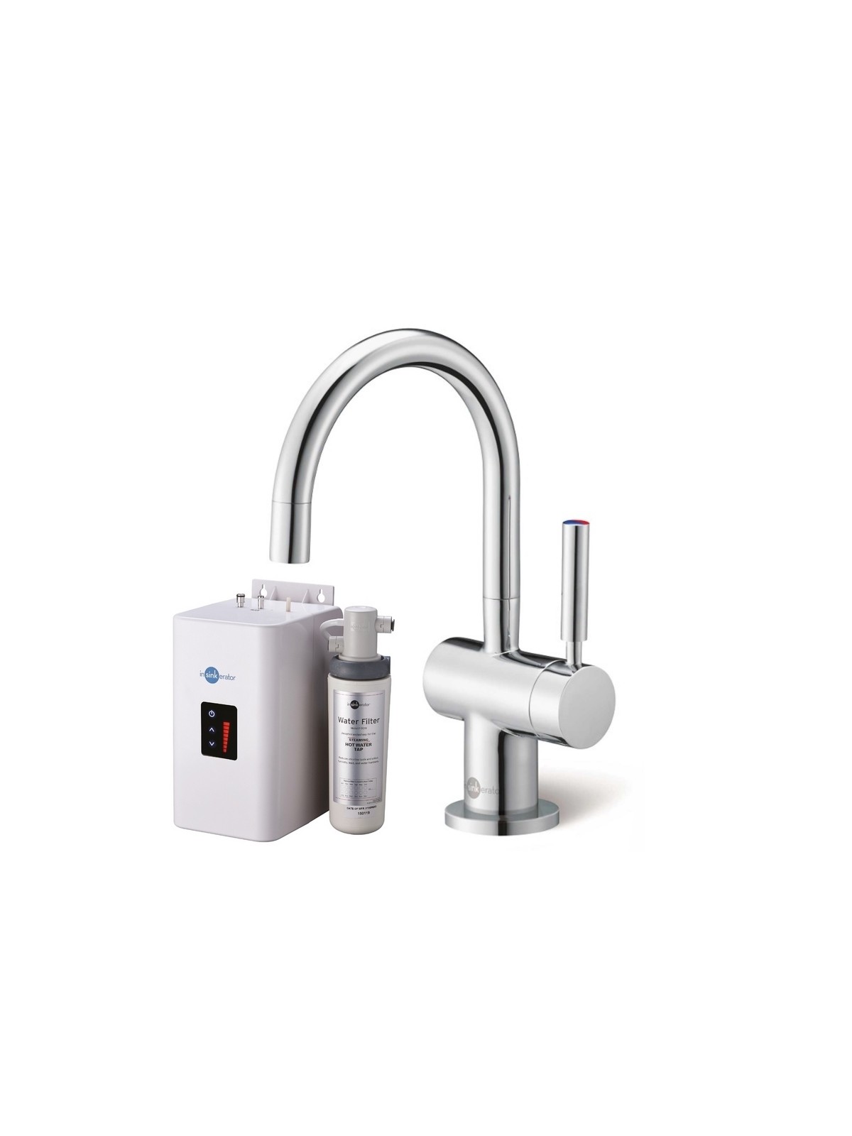 Robinet d'eau bouillante HC3300 avec réservoir chauffe eau et filtre