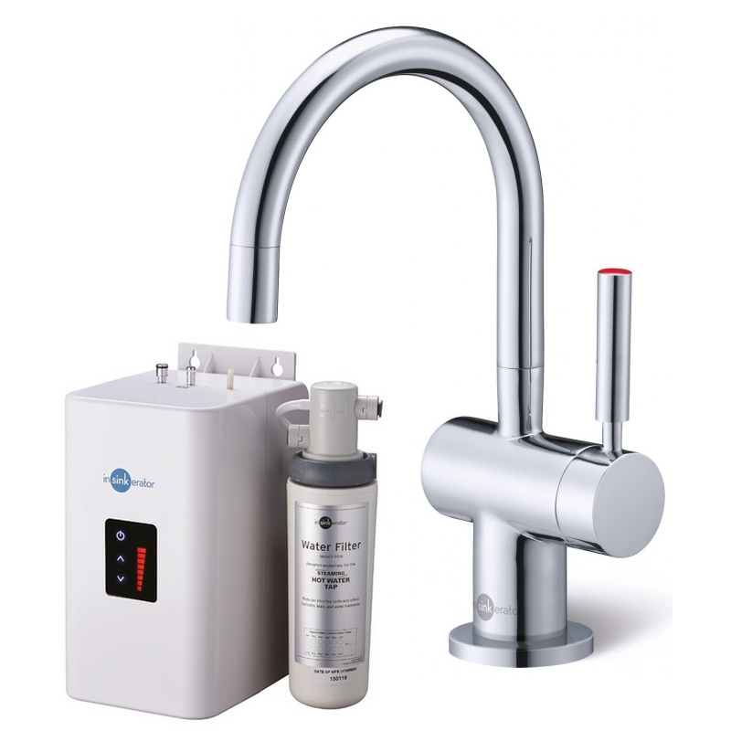 Robinet d'eau bouillante HC3300 avec réservoir chauffe eau et filtre