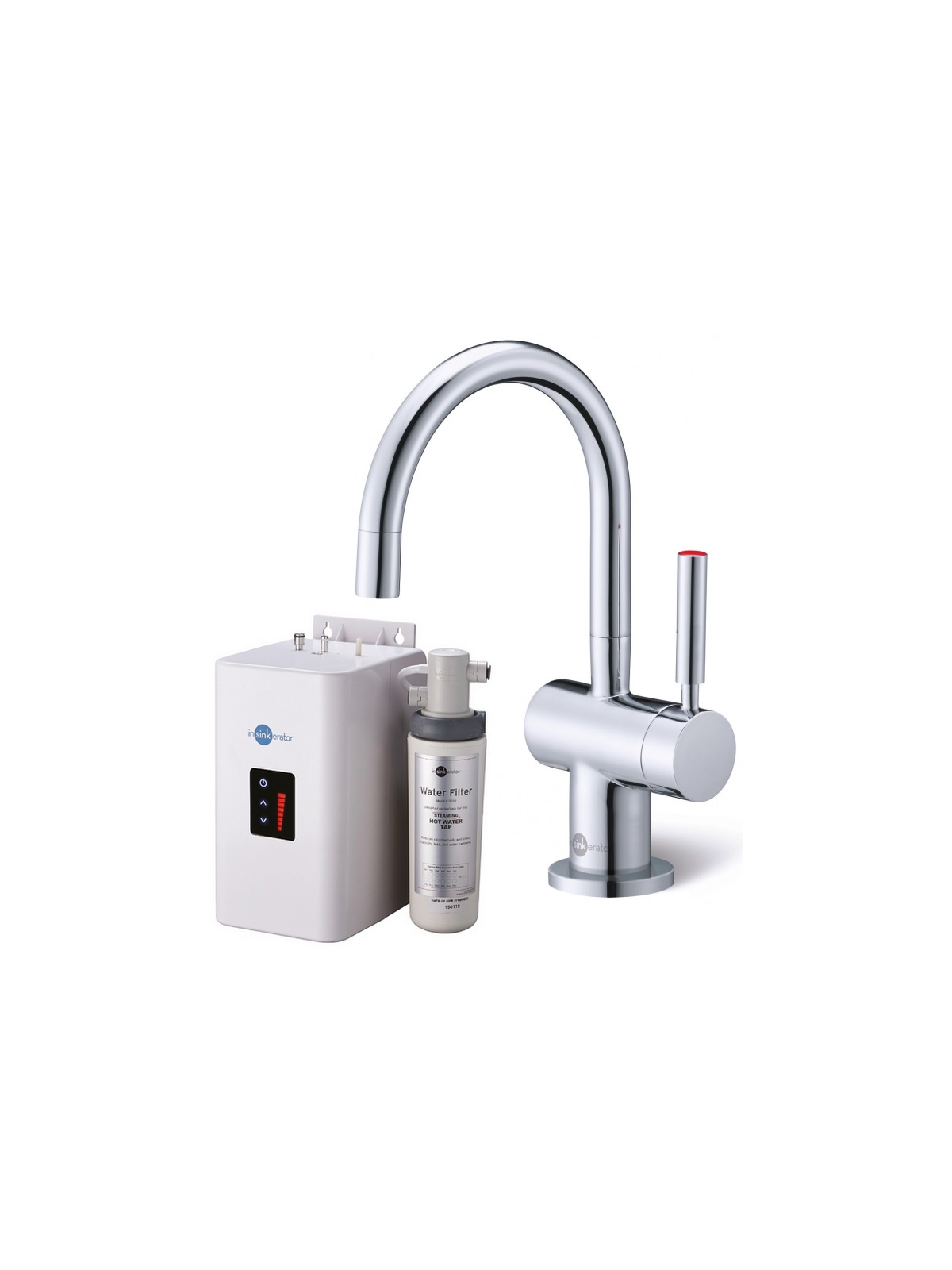 Robinet d'eau bouillante HC3300 avec réservoir chauffe eau et filtre